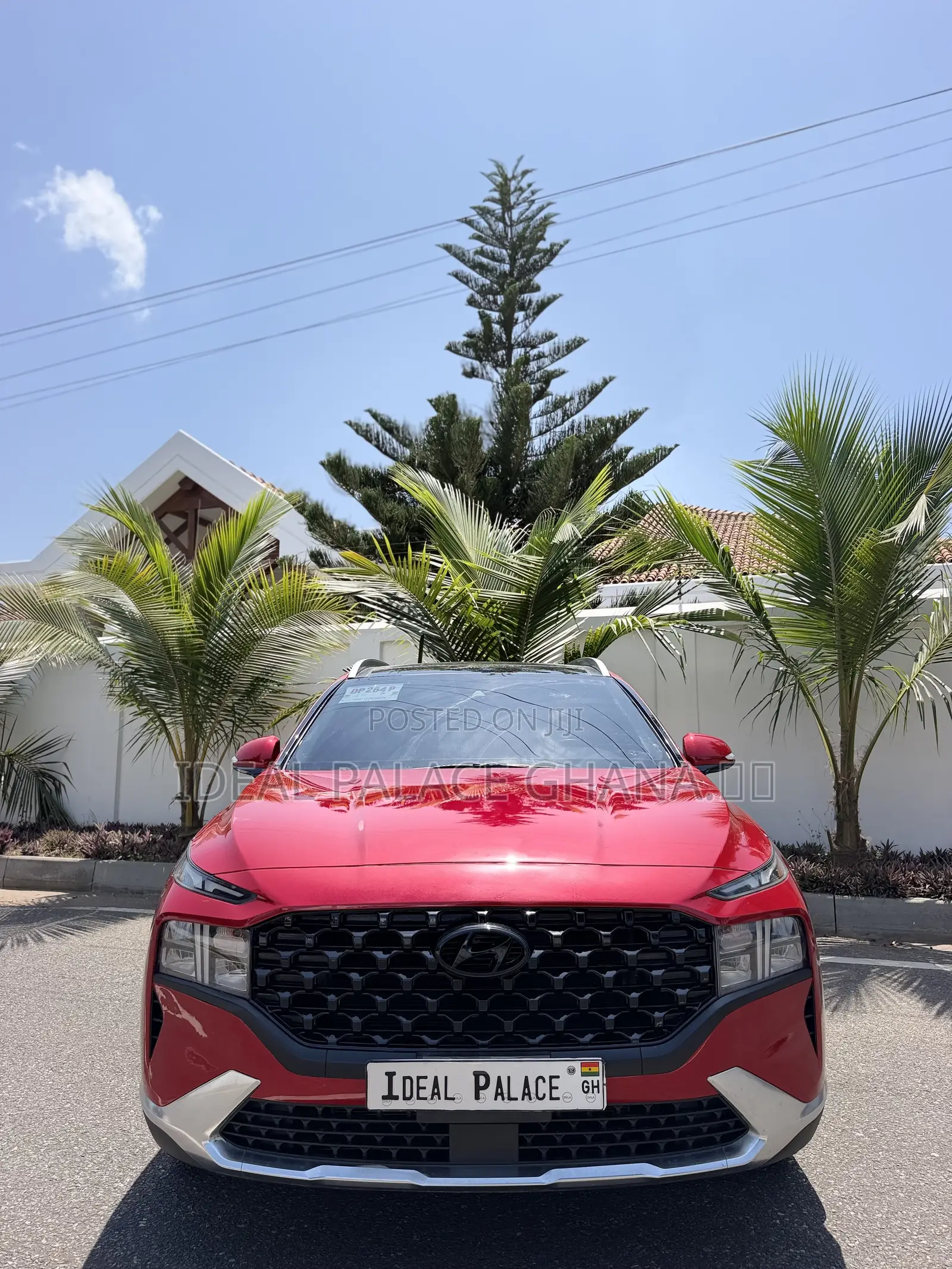 Hyundai Santa Fe SEL 2022 Red