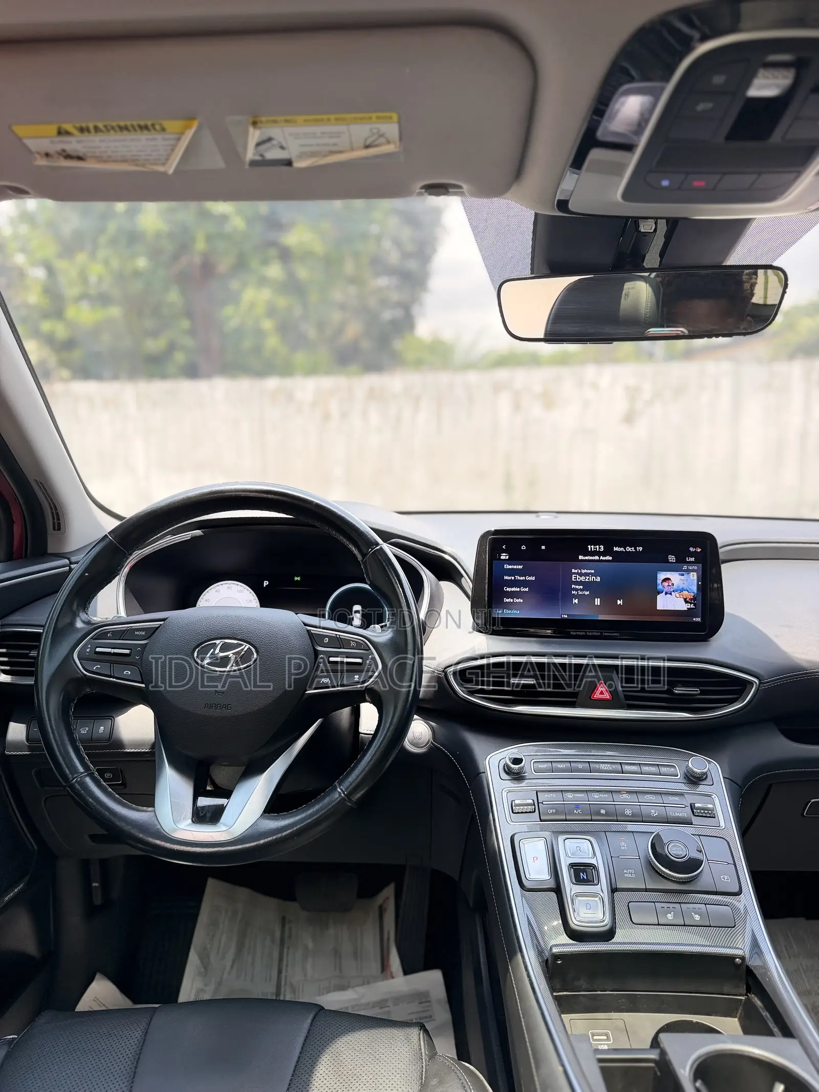 Hyundai Santa Fe SEL 2022 Red