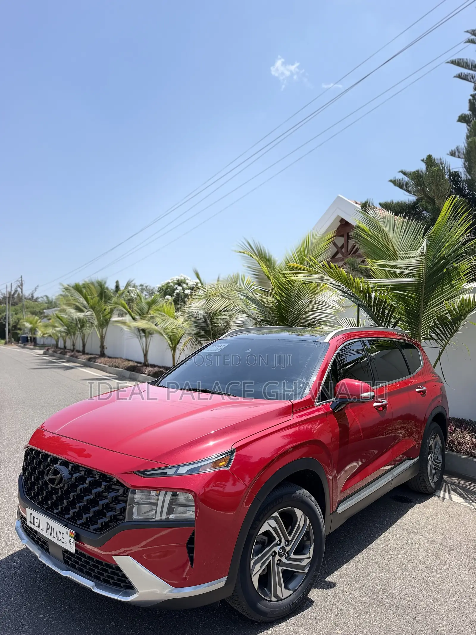 Hyundai Santa Fe SEL 2022 Red