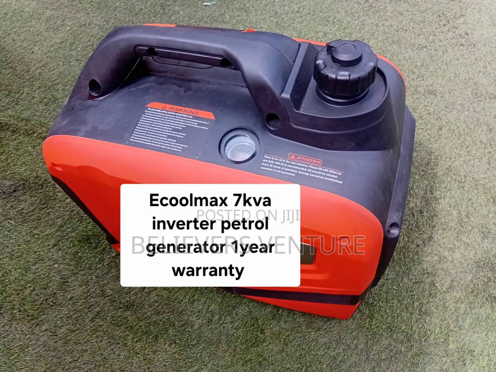 Ecoolmax 7KVA Inverter Generator – Strong and Dependable Performanc