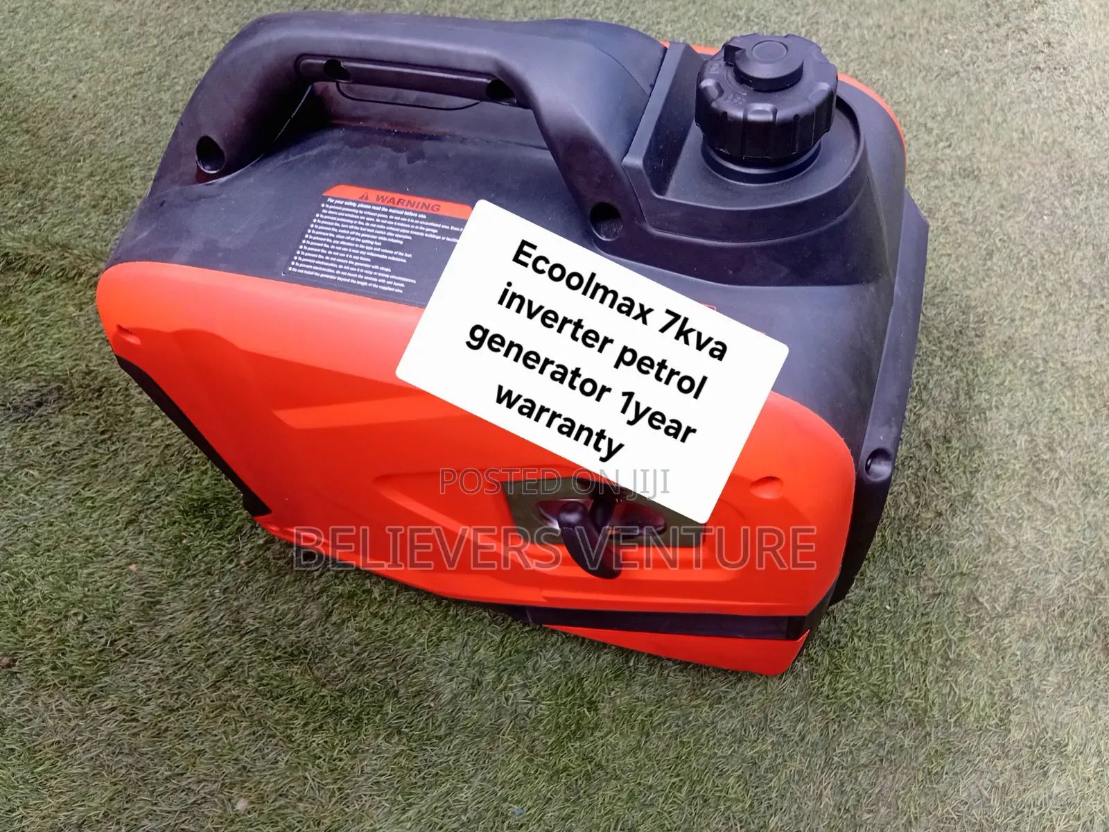 Ecoolmax 7KVA Inverter Generator – Strong and Dependable Performanc