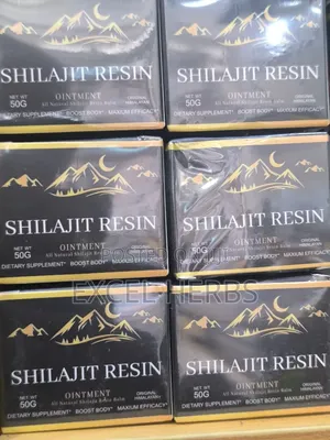 Hemani Pure Shilajit Himalayan Mountain Resin 50gs