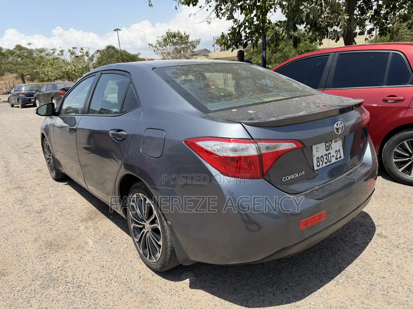 Toyota Corolla S 4dr Sedan (1.8L 4cyl CVT) 2015 Gray
