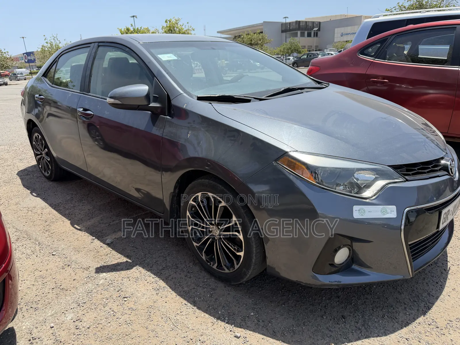 Toyota Corolla S 4dr Sedan (1.8L 4cyl CVT) 2015 Gray
