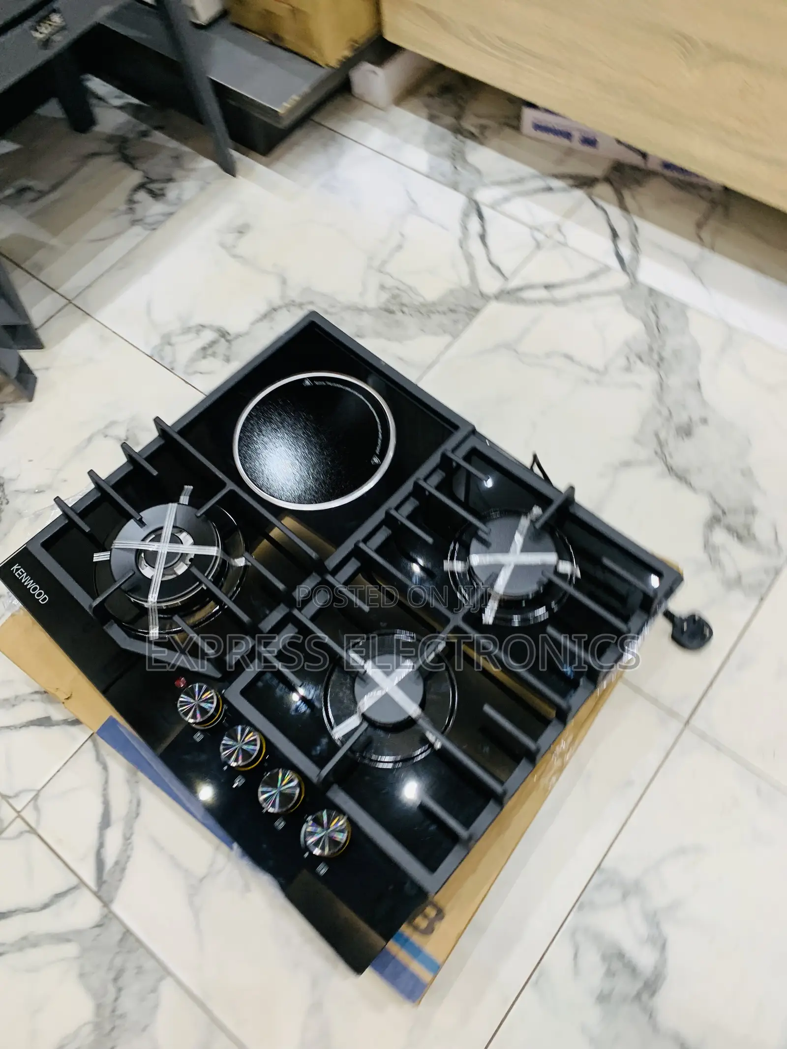 Hot  Deals on Kenwood Gas Electric Cooker Built in 3-1 60cm Black