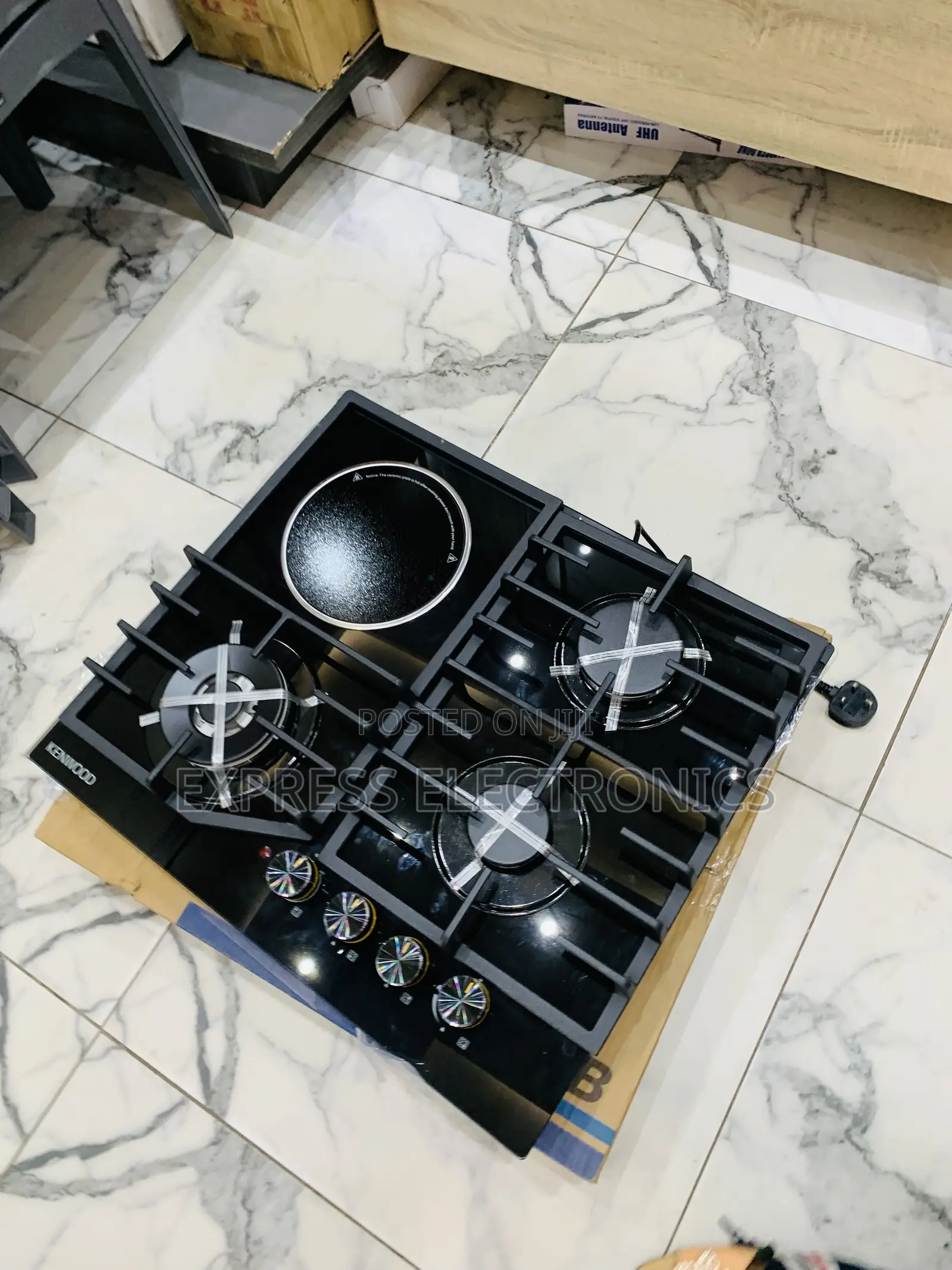 Text Us Fir Kenwood Gas Electric Cooker 3-1 60cm