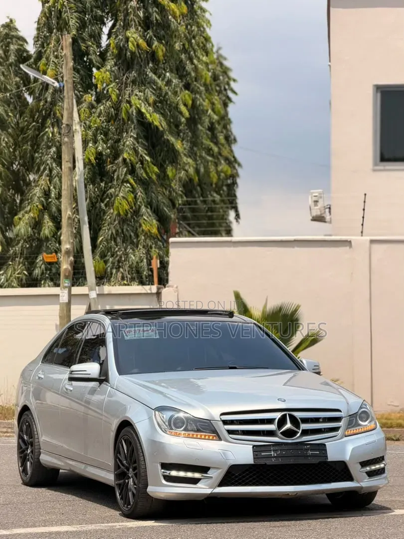 Mercedes-Benz C250 2013 Silver