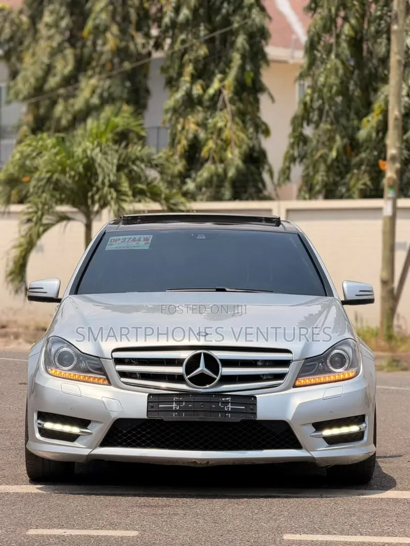 Mercedes-Benz C250 2013 Silver