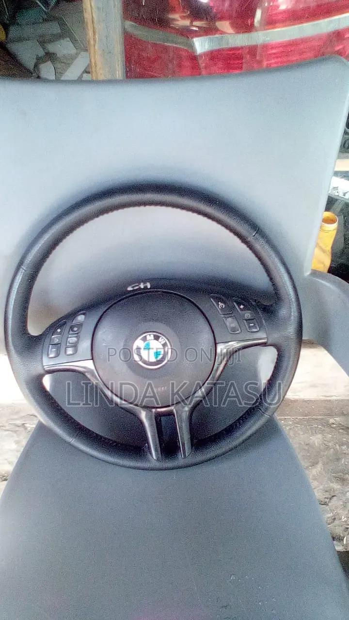 BMW Steering Wheel E46