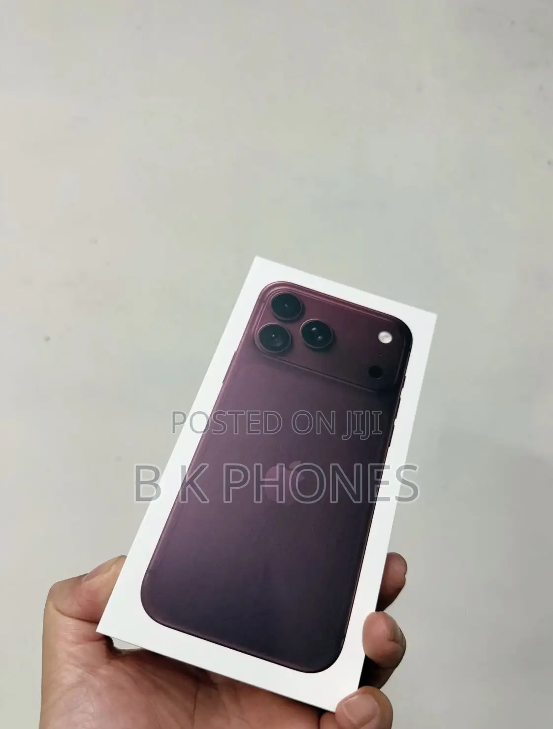 New Apple iPhone 18 Pro Max 512 GB Red