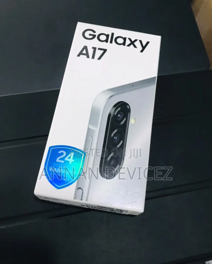 New Samsung Galaxy A17 5G 256 GB Black
