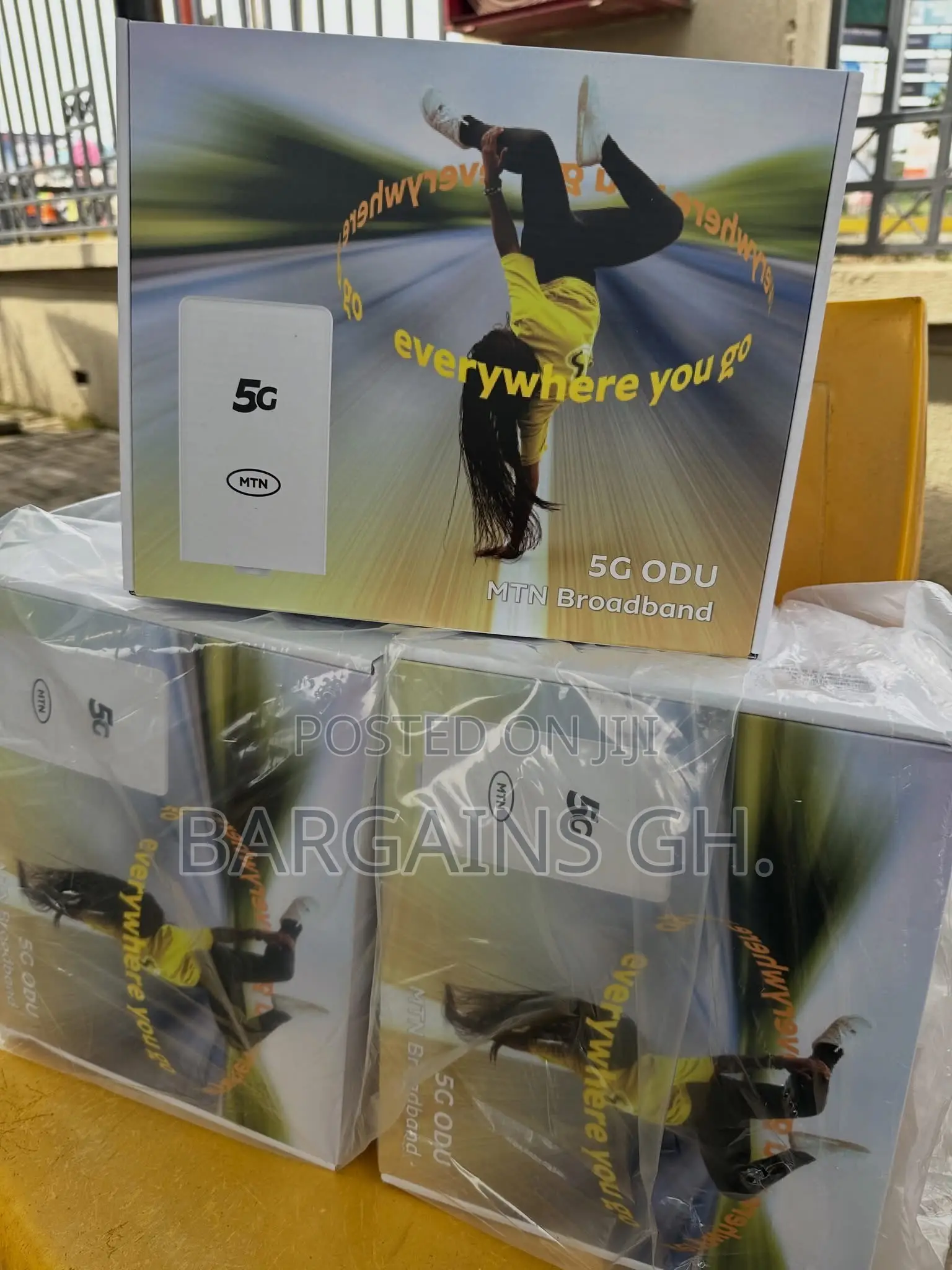 MTN 5G ODU Universal Broadband Router With Power Bank