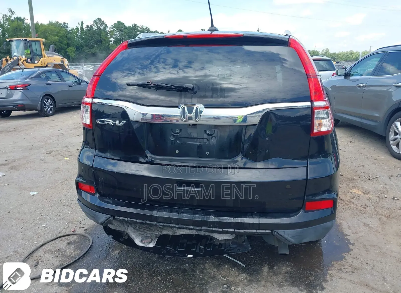 Honda CR-V 2017 Black
