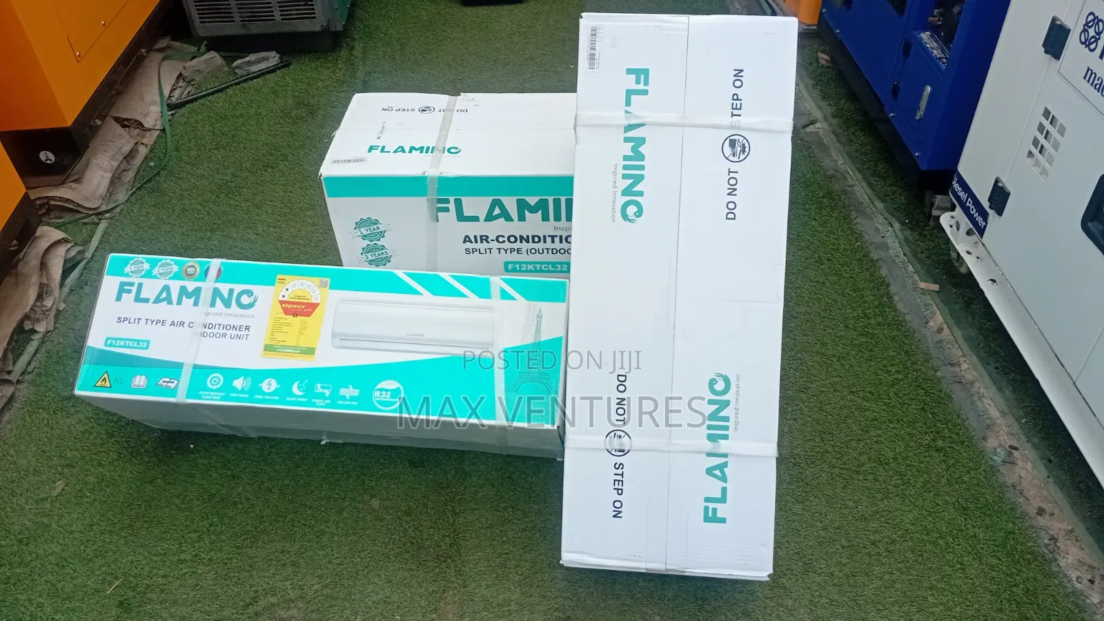 Premium Flamino 1.5HP Split Air Conditioner
Flamin