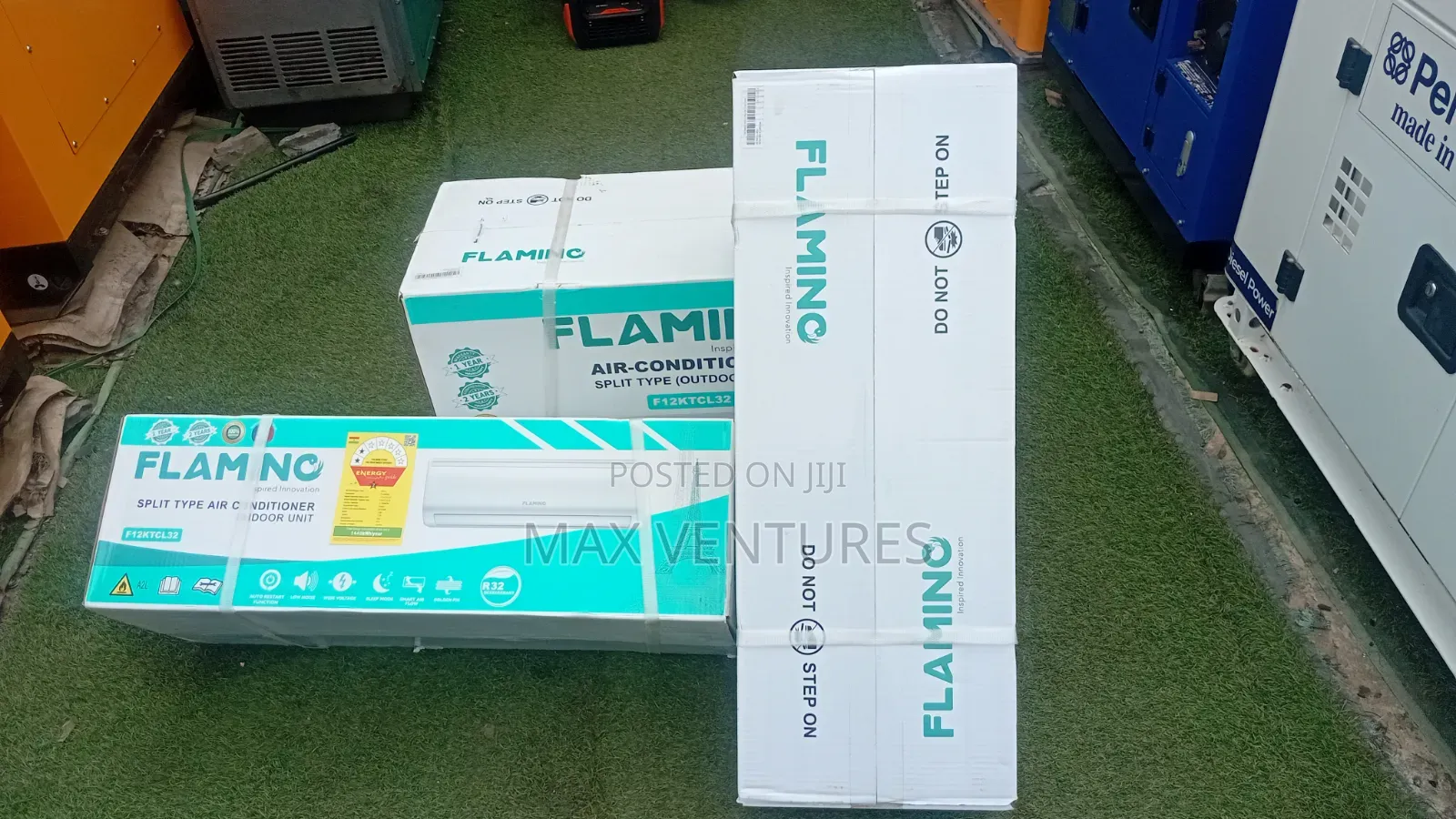 Premium Flamino 1.5HP Split Air Conditioner
Flamin