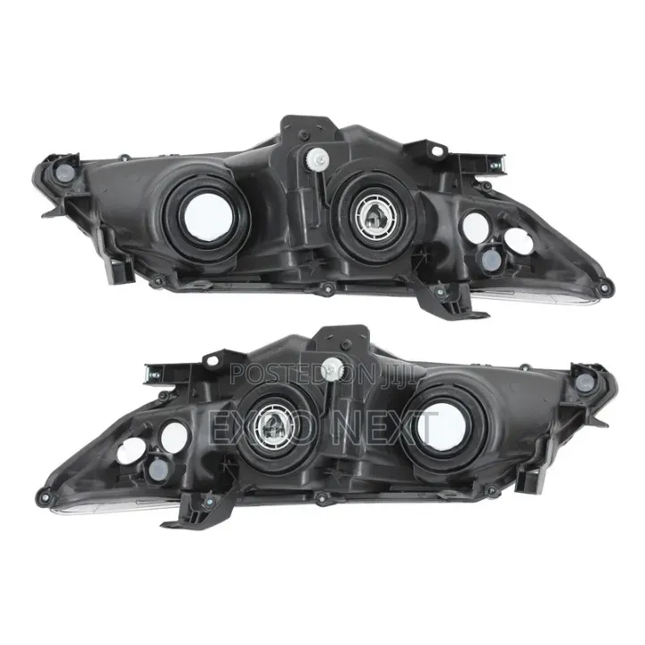 Toyota Camry Spider 2012-2014 Black Head Lights