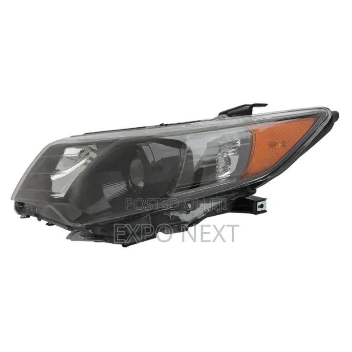 Toyota Camry Spider 2012-2014 Black Head Lights