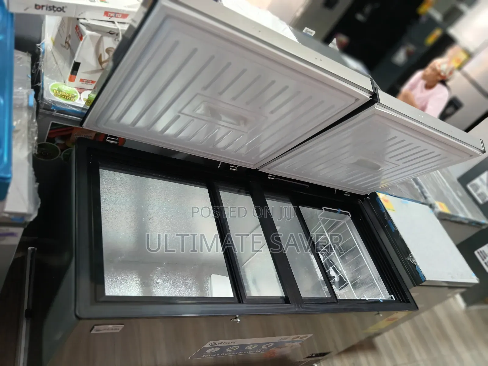 Freezer 418L Pearl