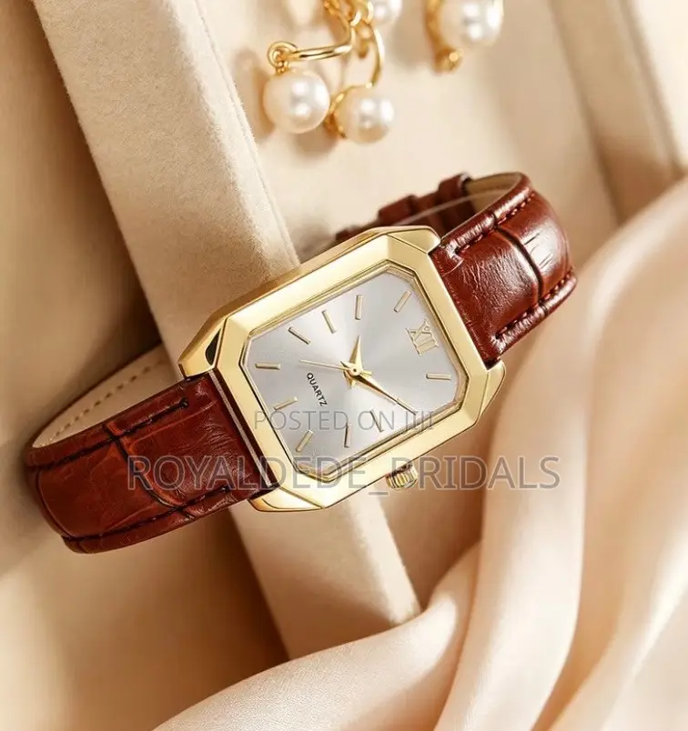 Ladies Leather Watches