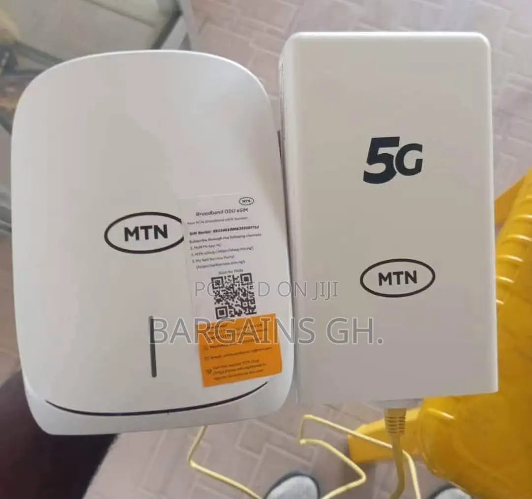 MTN 5G ODU Universal Broadband Router With Power Bank