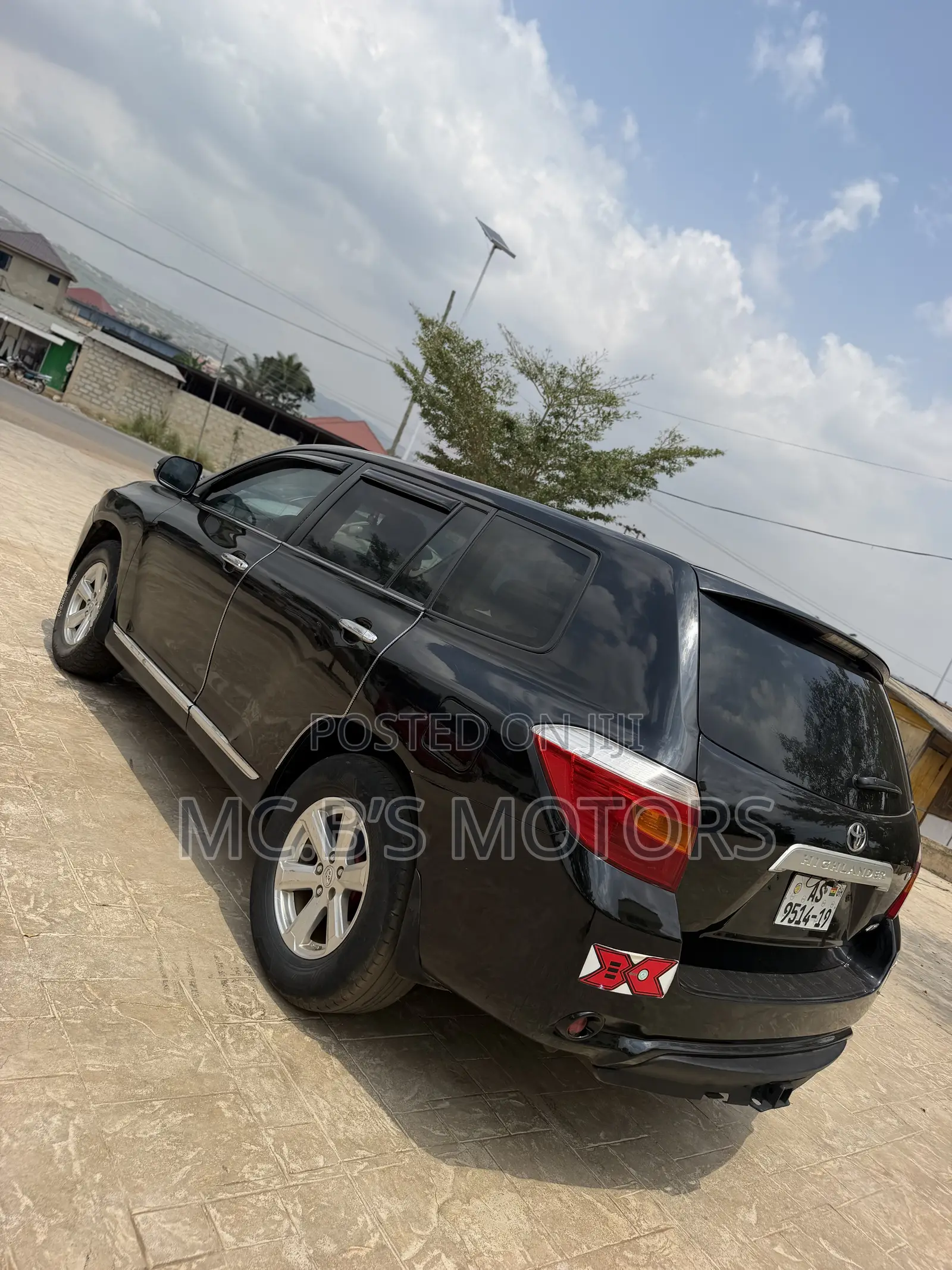 Toyota Highlander 2013 Black