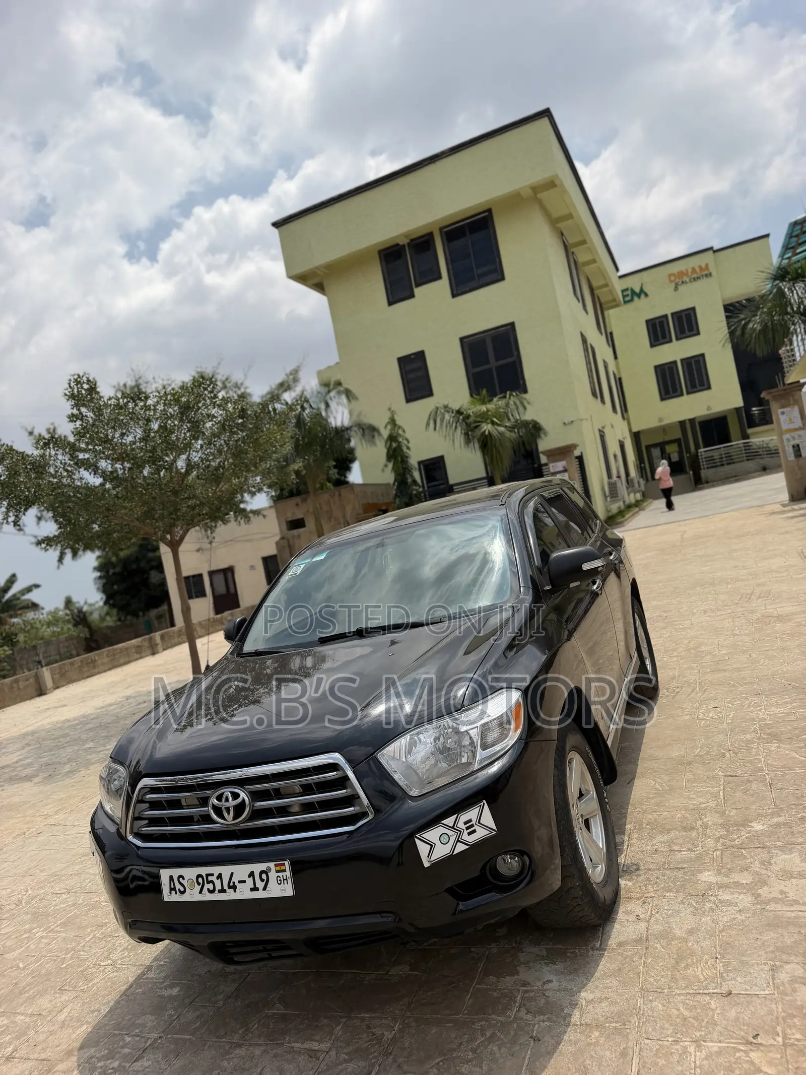 Toyota Highlander 2013 Black