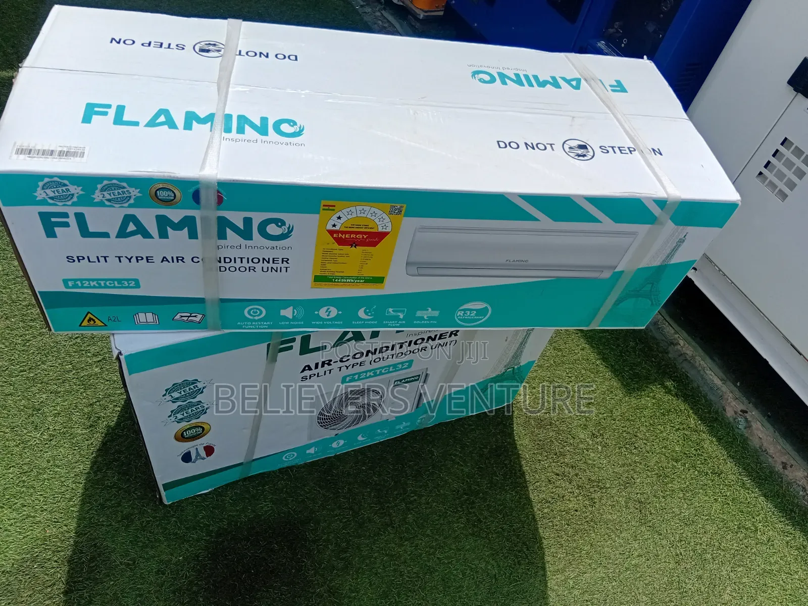 Flamino 1.5HP Air Conditioner – Powerful Cooling for Everyday Comfort