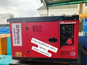 Perkins 18KVA 3-Phase Diesel Genset – Superior Quality,18kva