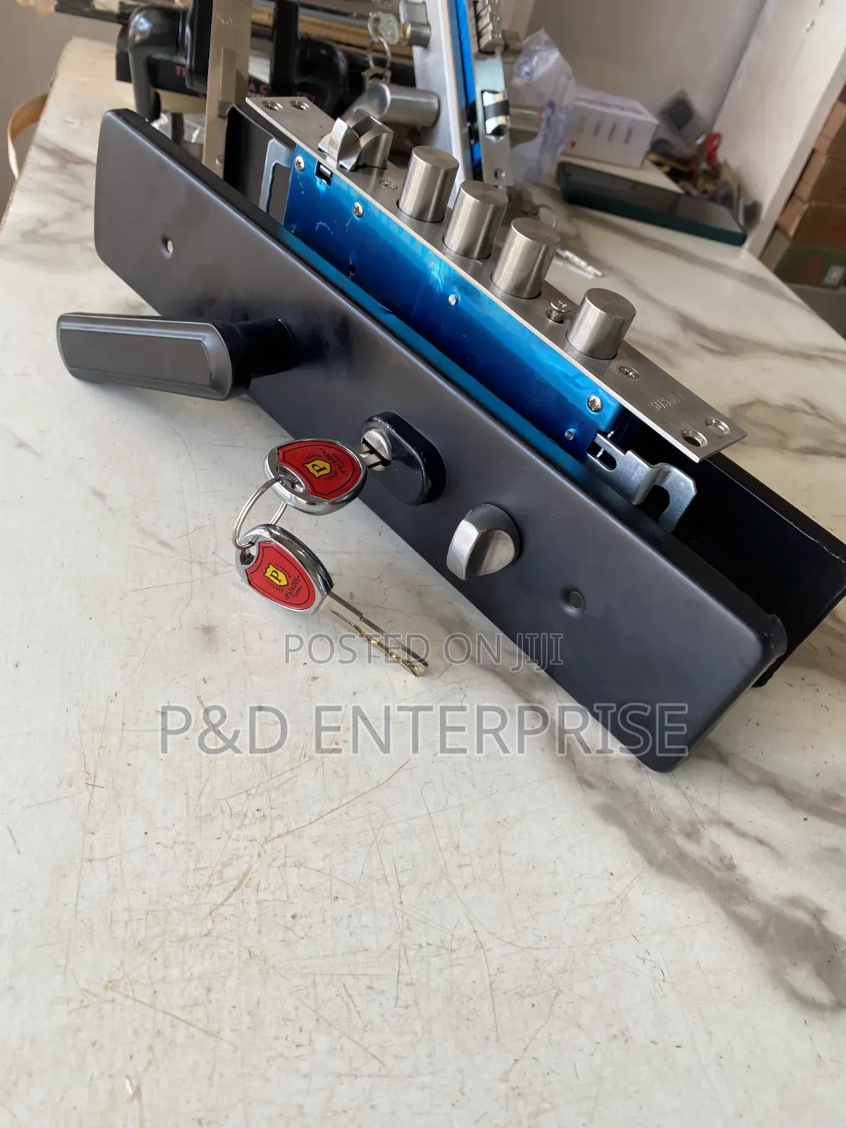Quality China Door Lock With Paladin Key.