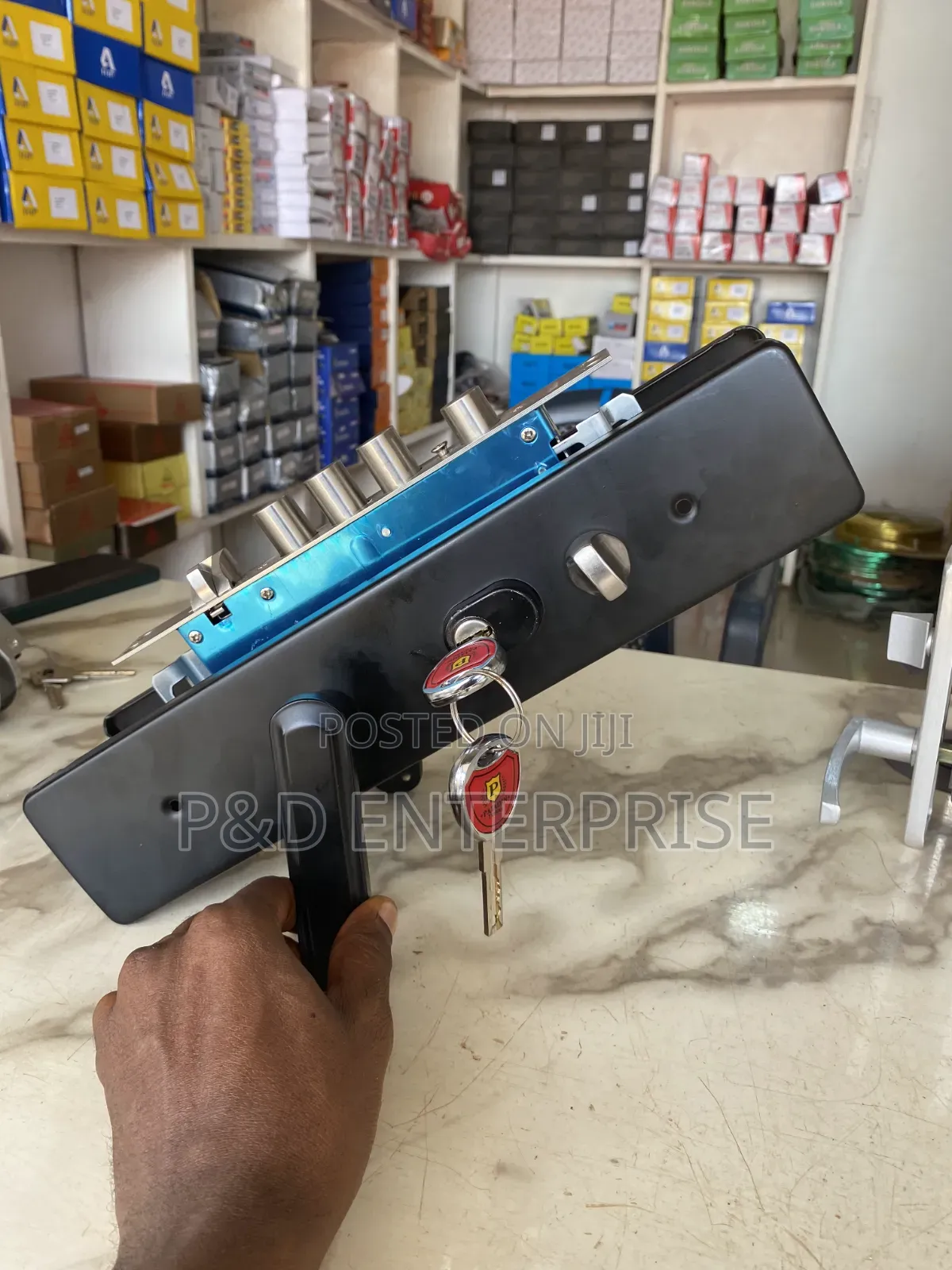 Quality China Door Lock With Paladin Key.
