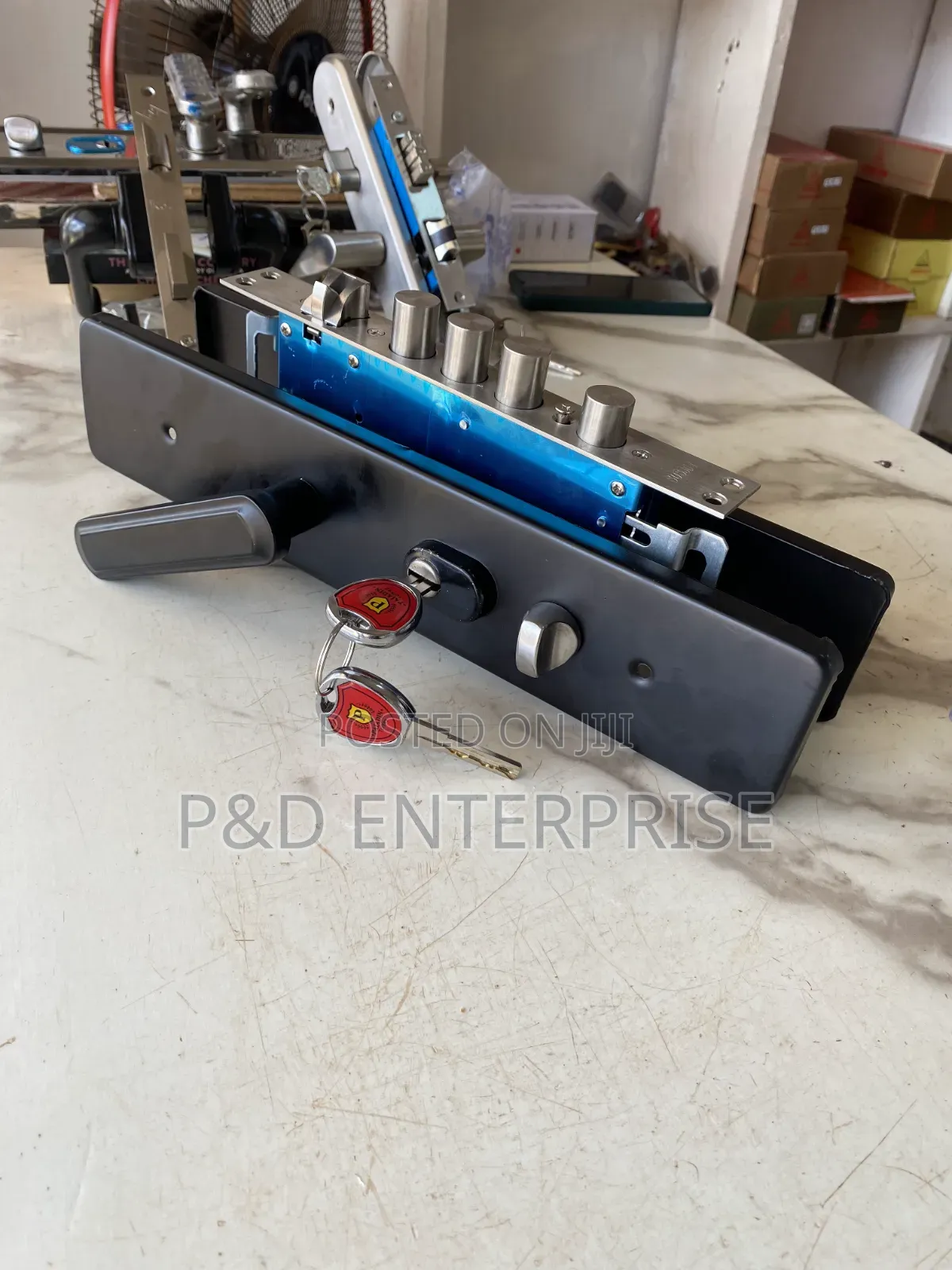 Quality China Door Lock With Paladin Key.