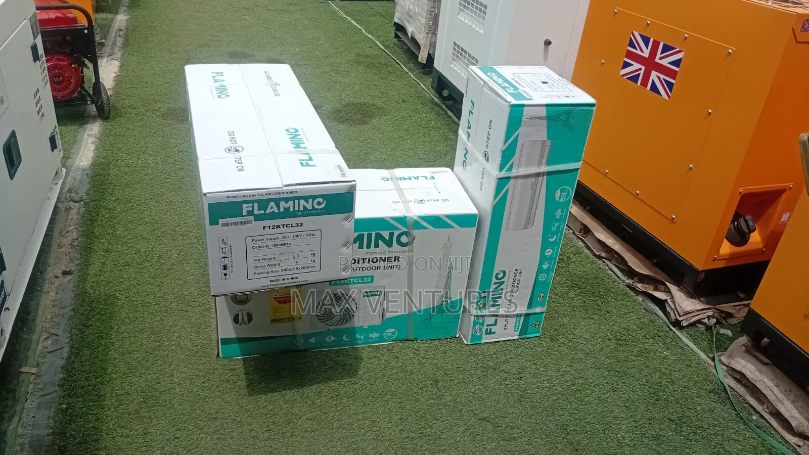 Original Flamino 1.5HP Cooling System