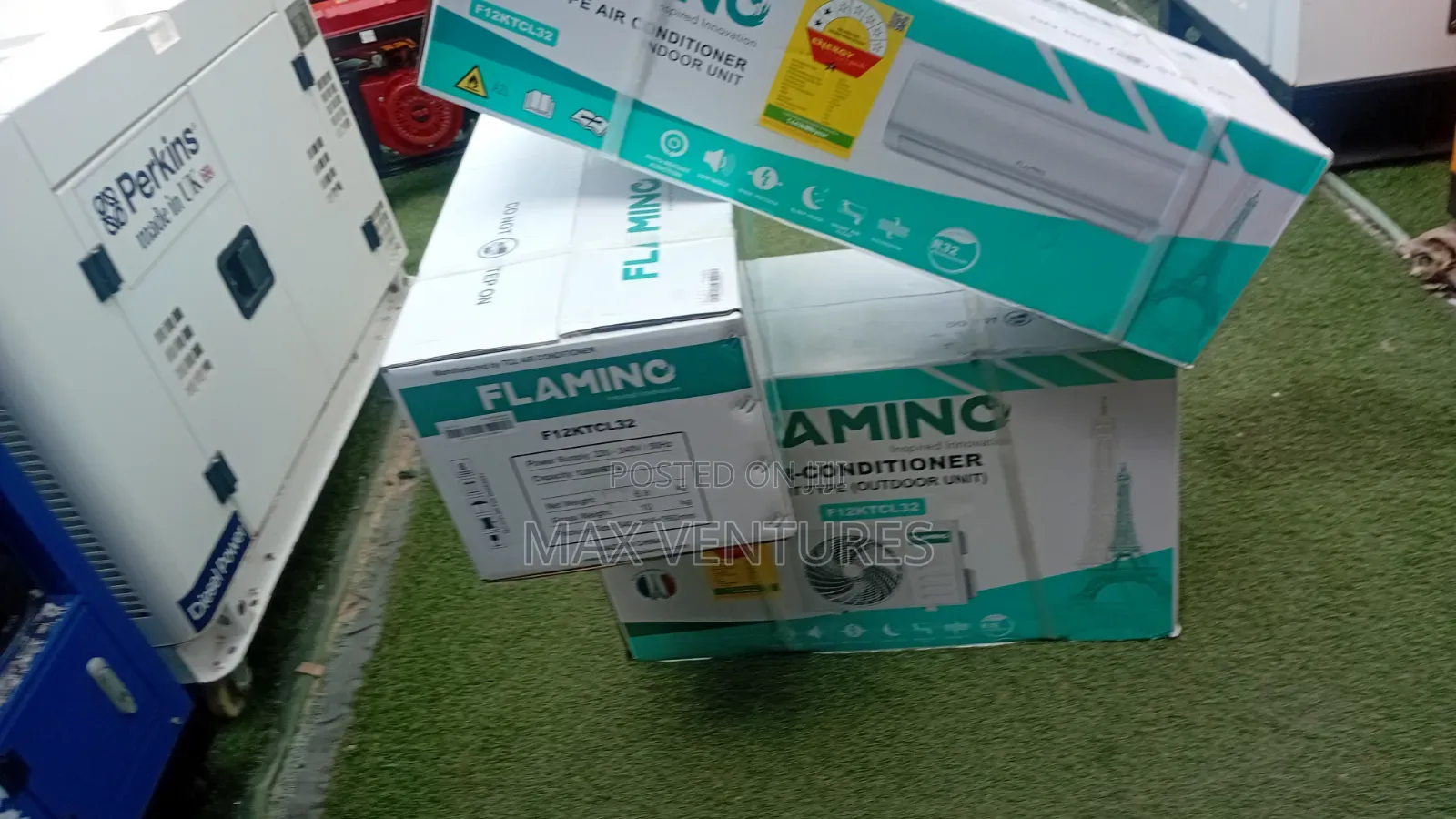 Original Flamino 1.5HP Cooling System