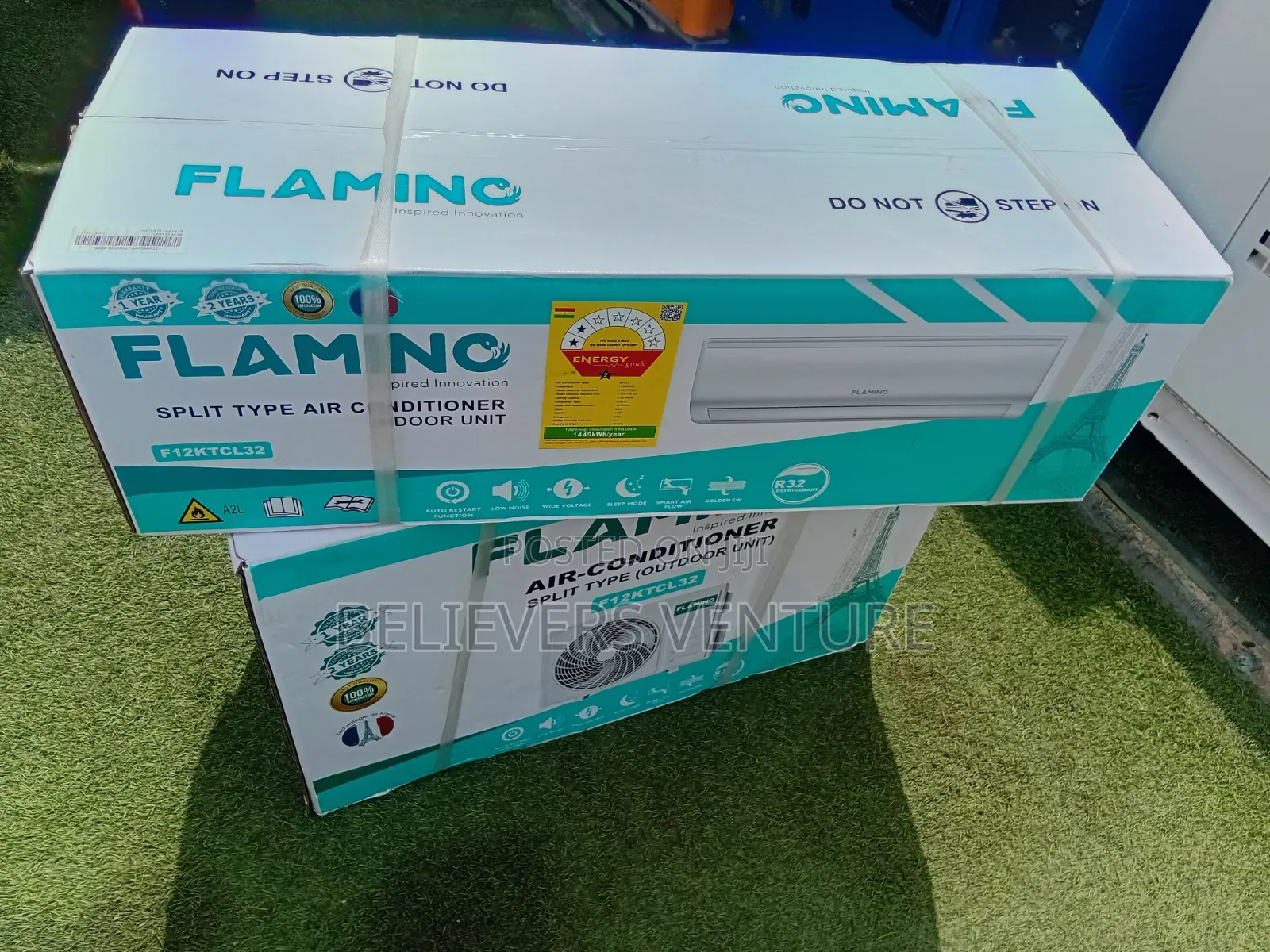 Flamino 1.5HP AC – Enjoy Fast and Efficient Cooling