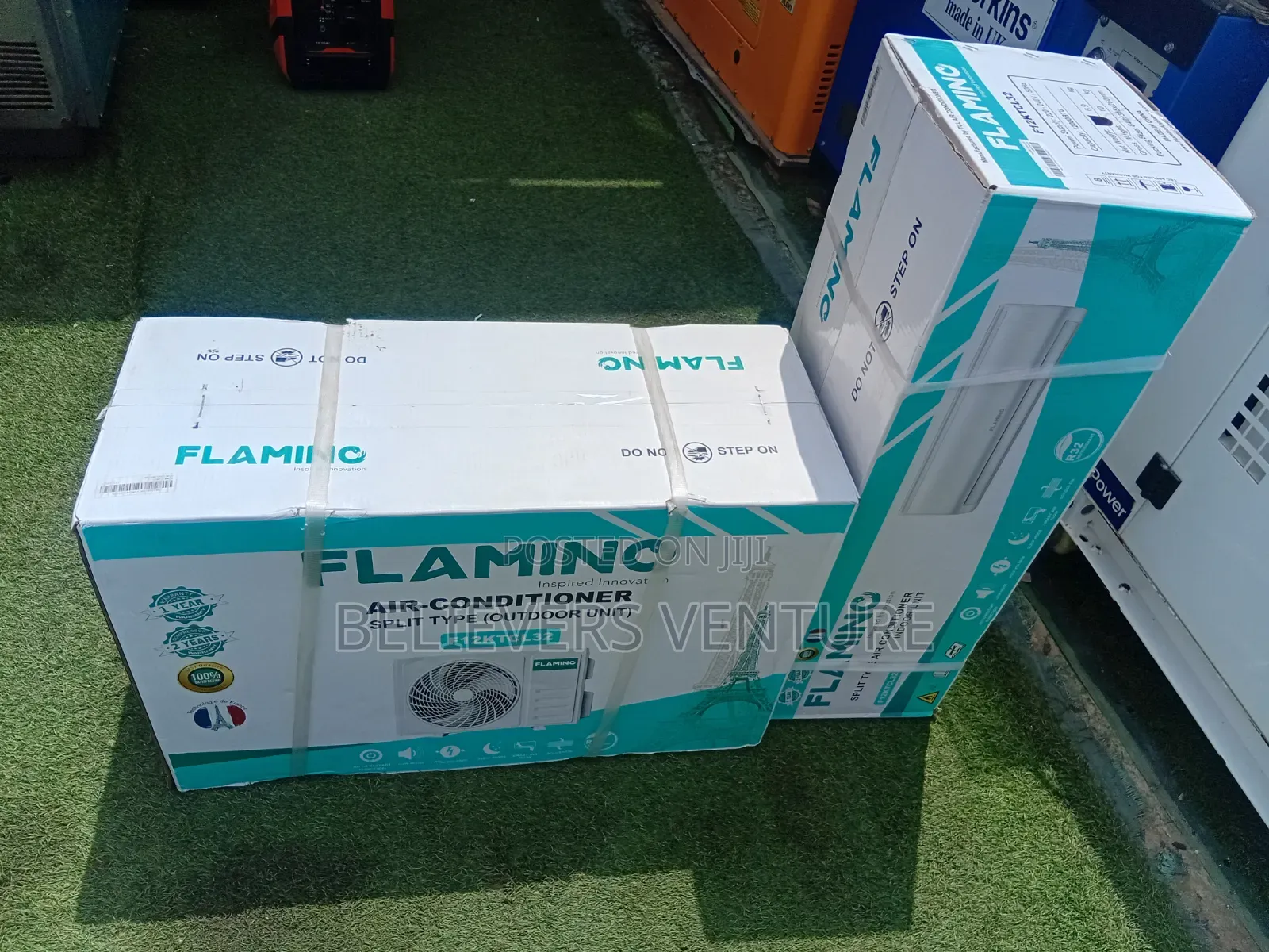 Flamino 1.5HP Air Conditioner – Reliable Cooling for Your Home