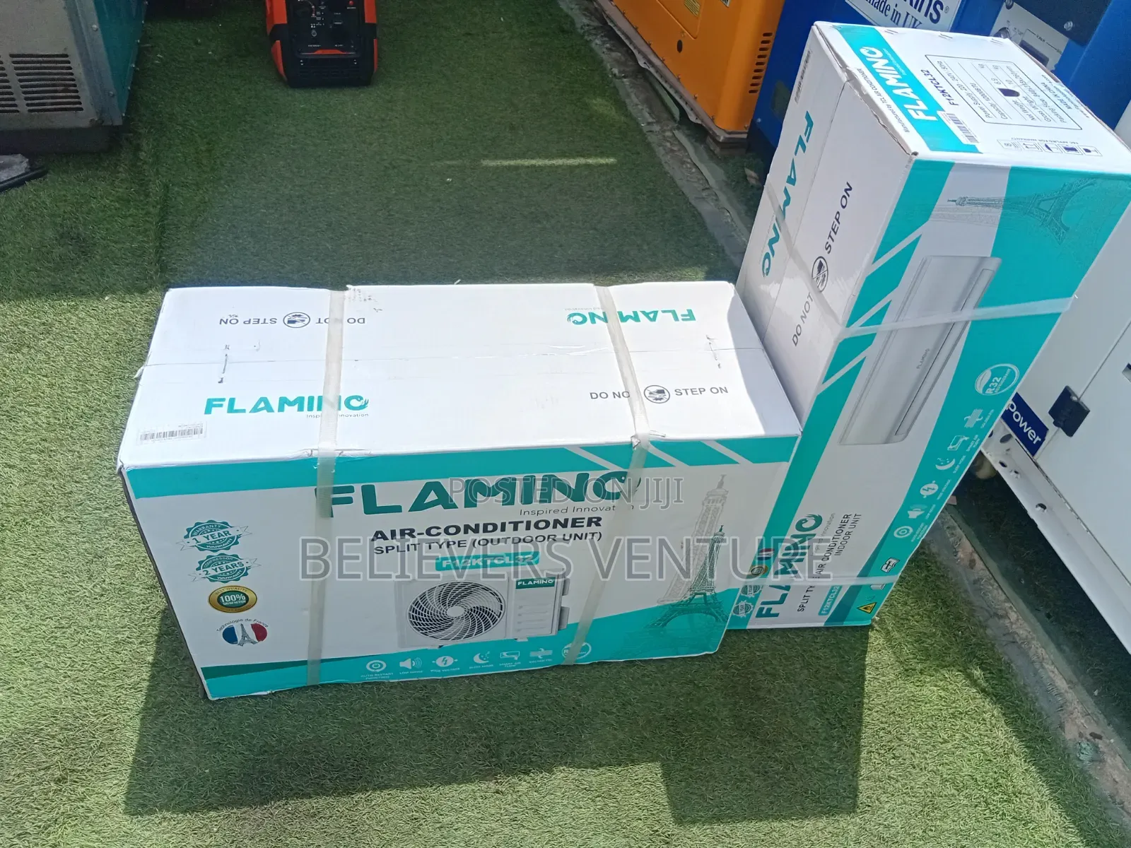 Flamino 1.5HP Air Conditioner – Reliable Cooling for Your Home