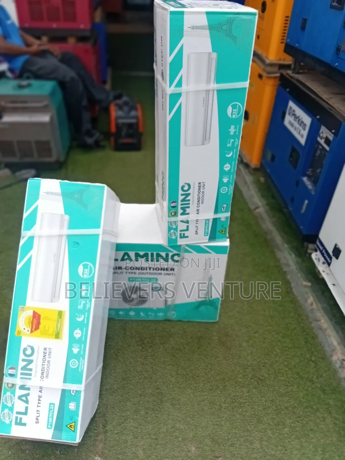 Flamino 1.5HP Split AC – Comfort in Every Room