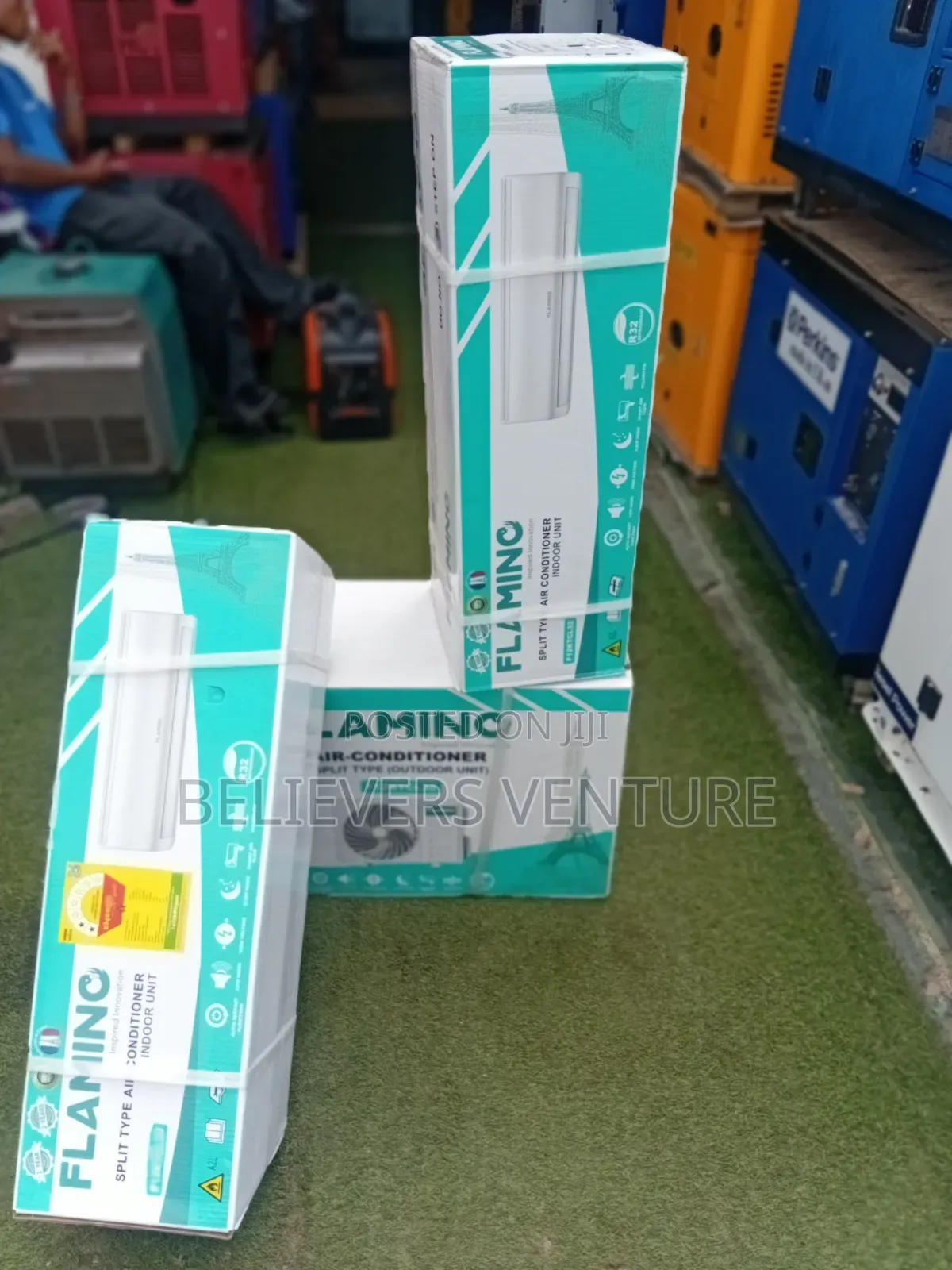 Flamino 1.5HP Split AC – Comfort in Every Room