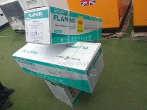 Super Silent FLAMINO 1.5HP Air Conditioner – Quality You Can Trust