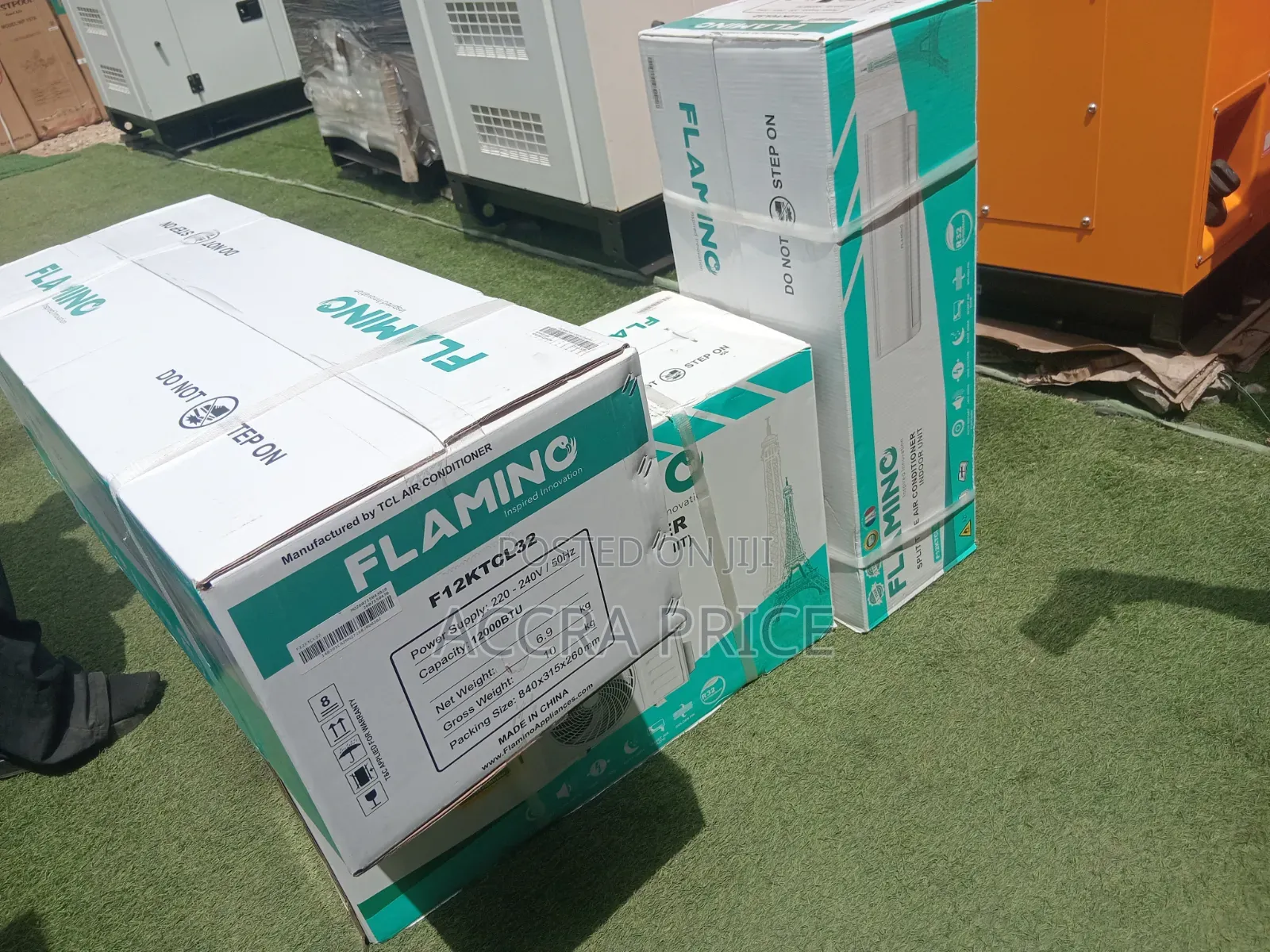 Super Silent FLAMINO 1.5HP Air Conditioner – Quality You Can Trust