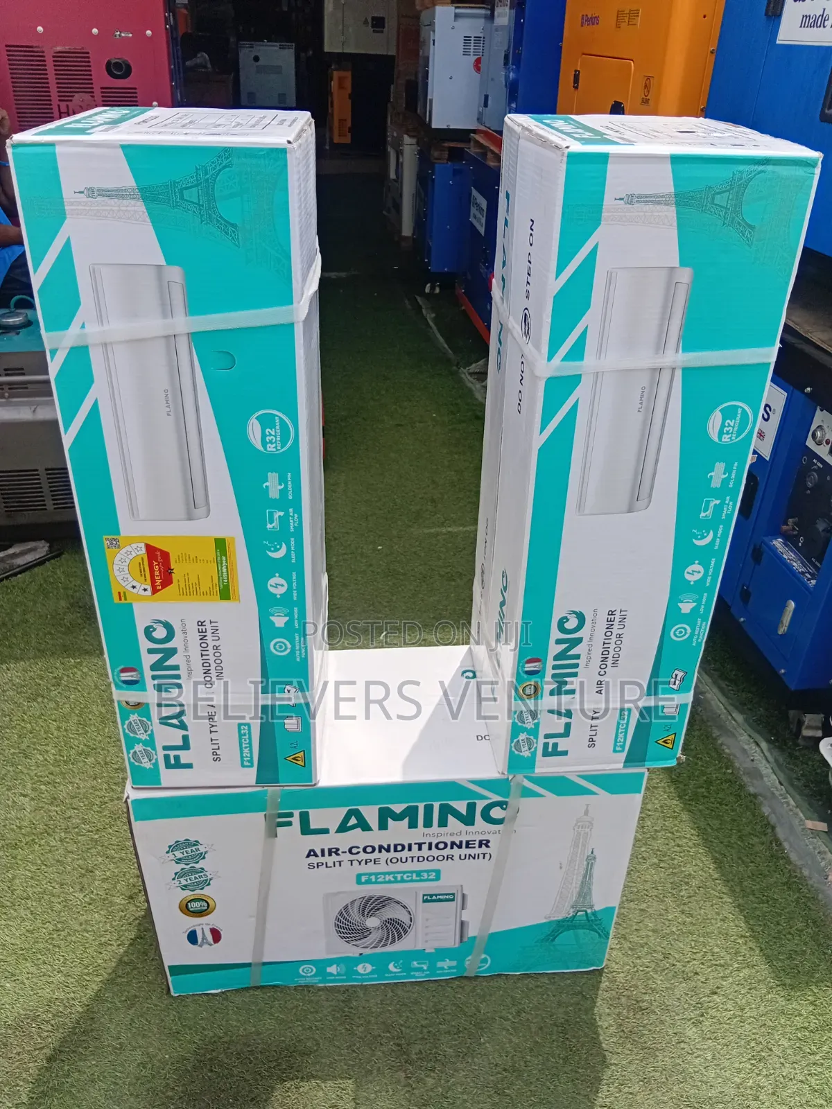 Flamino 1.5HP Air Conditioner – Beat the Heat With Ease