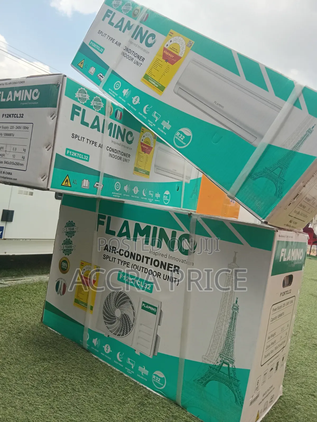 FLAMINO 1.5HP Split AC – Enjoy Cool Comfort With 1-Year Warranty