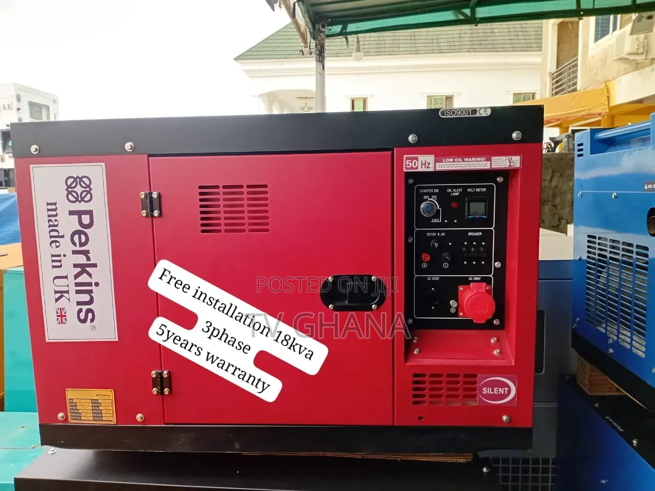 Perkins 18KVA 3-Phase Diesel Generator for Sale18kva 3phase