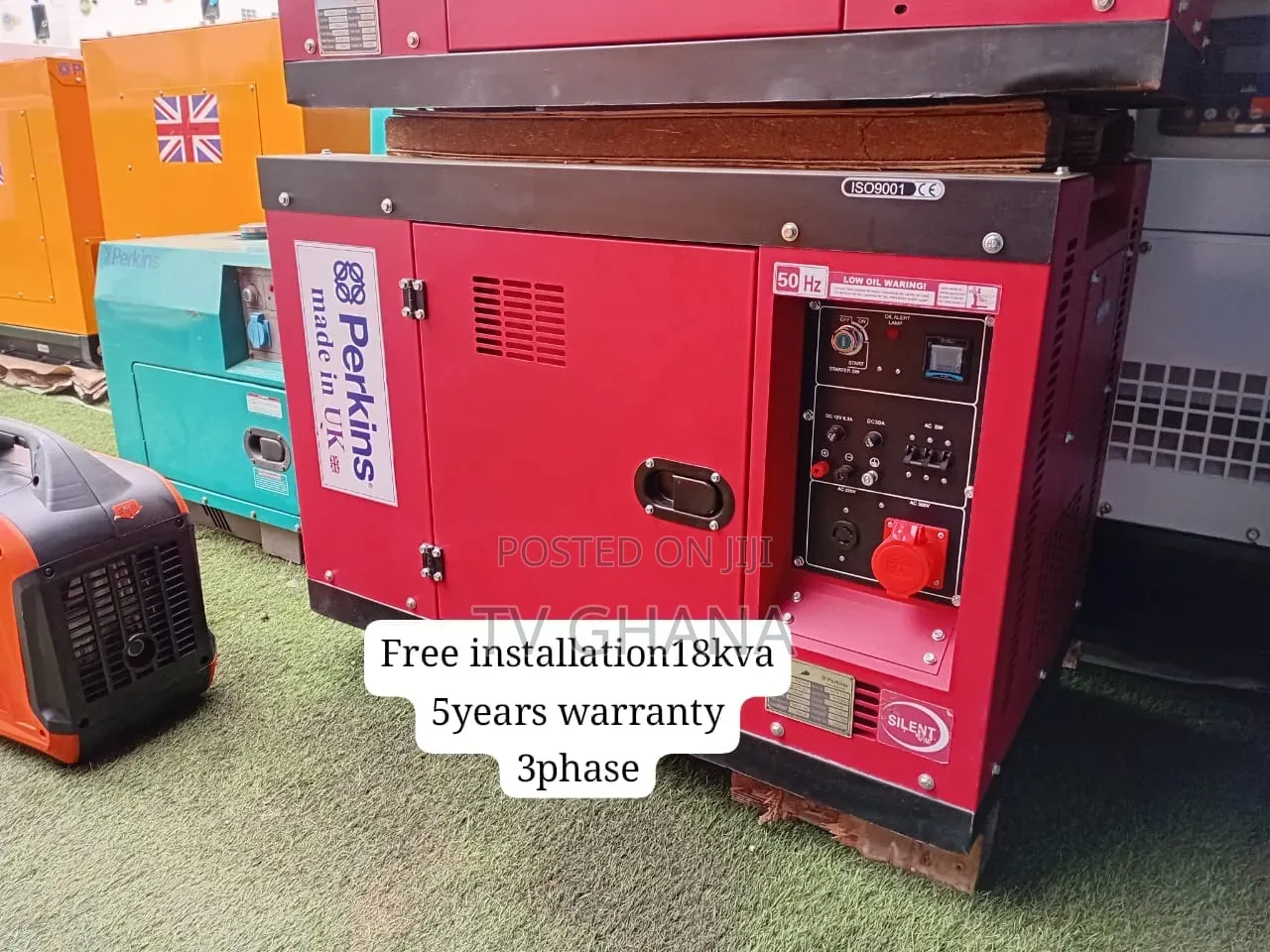 Quality Perkins 18KVA Diesel Genset Available Now18kva 3phase