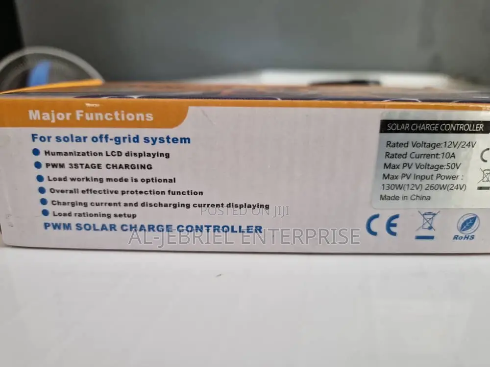 Charge Controller 10A