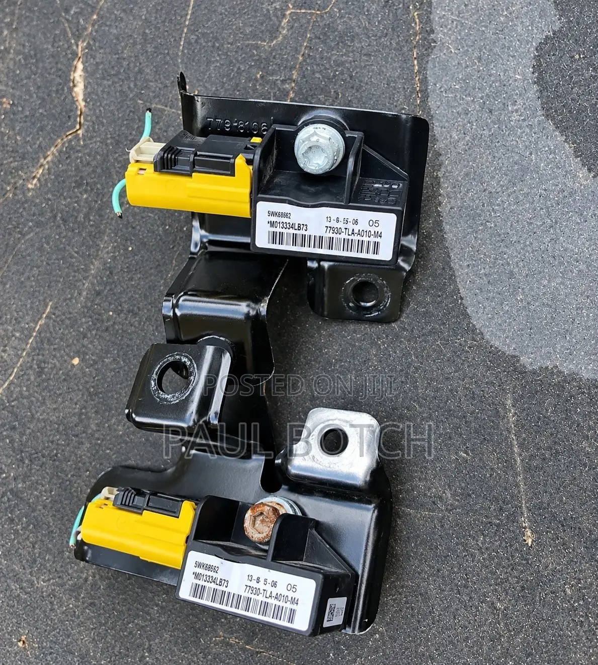 2017,2018,2019,2020,2021,2022 Honda CR-V Impact Crash Sensor