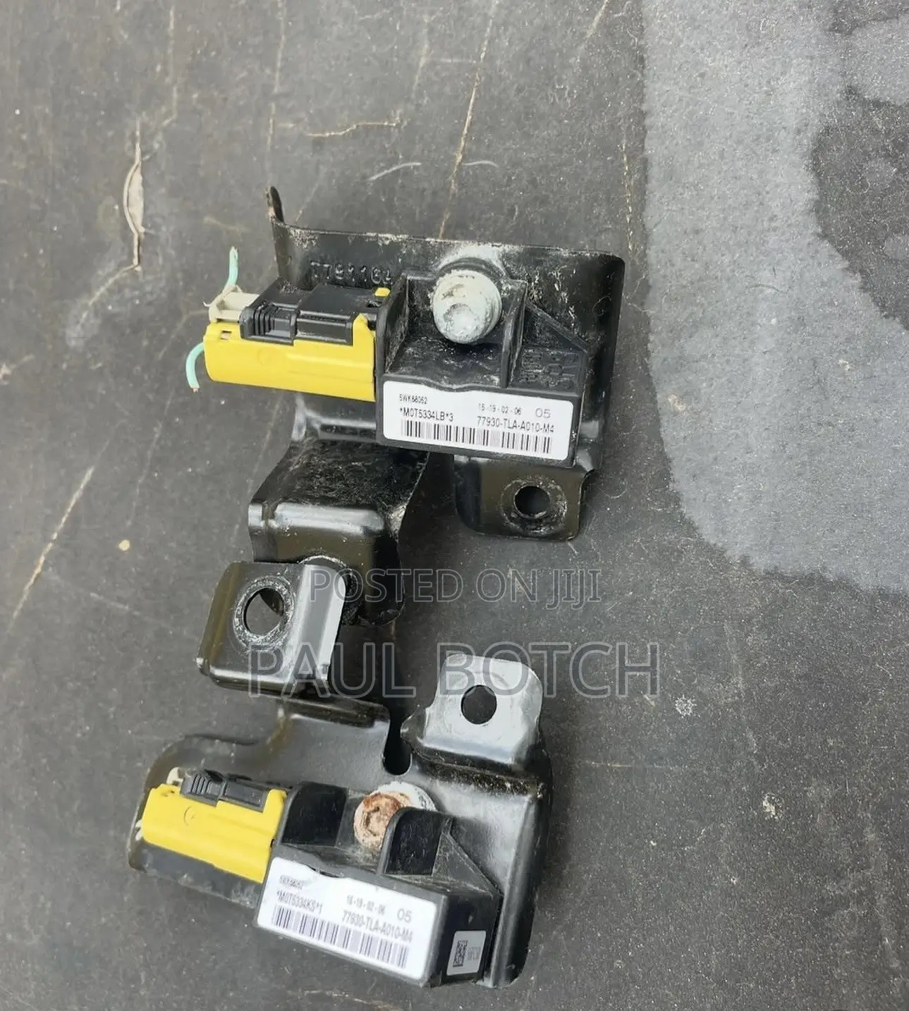 2017,2018,2019,2020,2021,2022 Honda CR-V Impact Crash Sensor