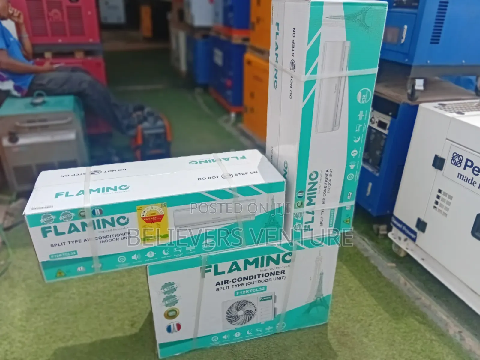Flamino 1.5HP AC – Efficient Cooling for Homes and Offices
