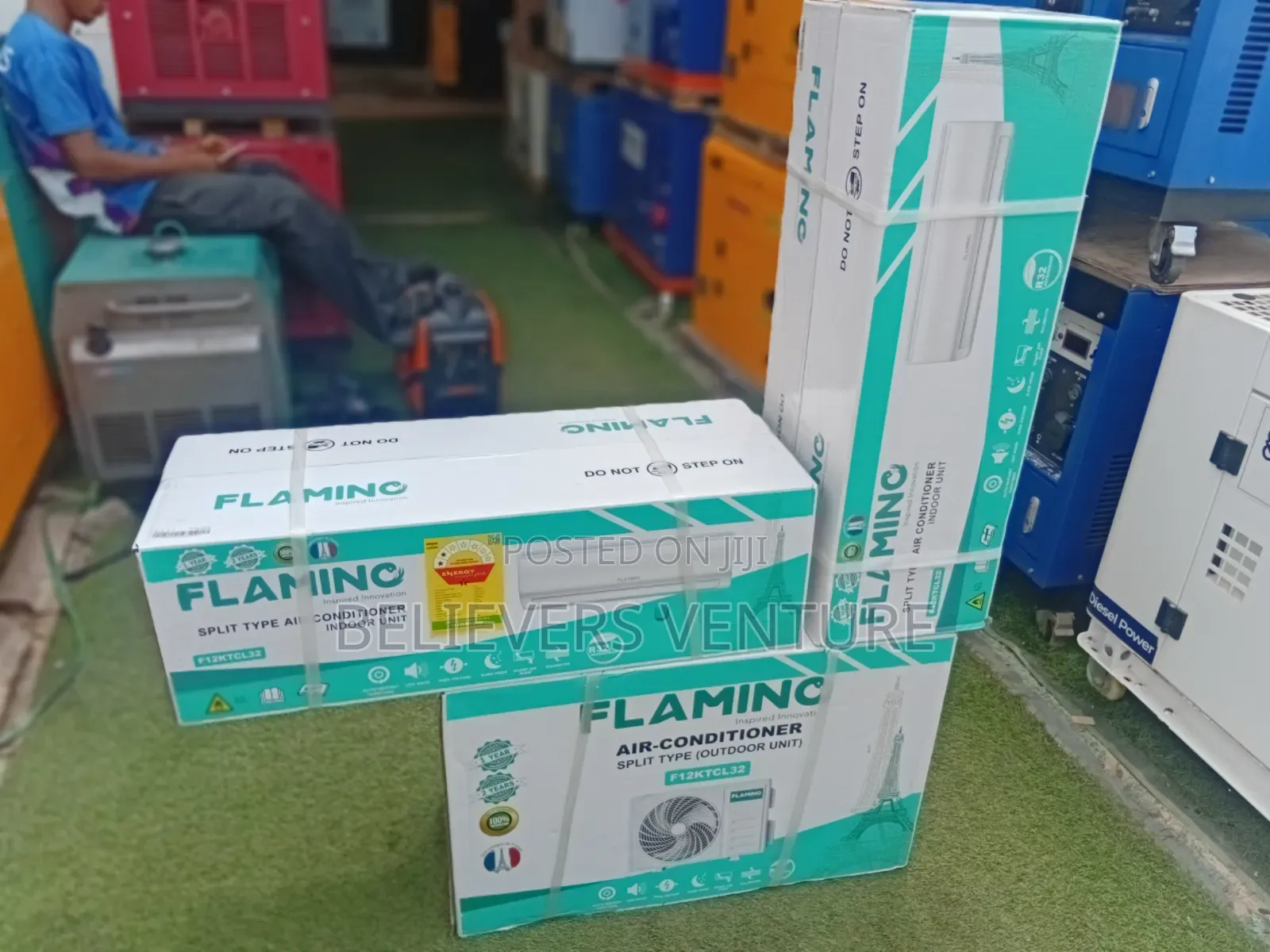 Flamino 1.5HP AC – Efficient Cooling for Homes and Offices