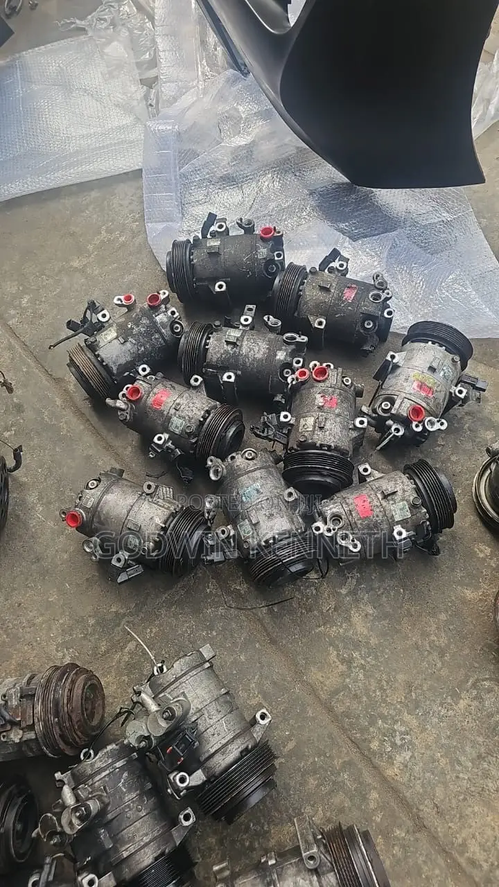 2011-2013 Hyundai Elantra Air Conditioner a/C AC Compressor